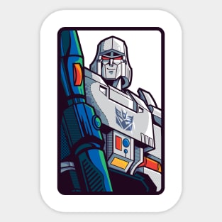 Megatron Sticker